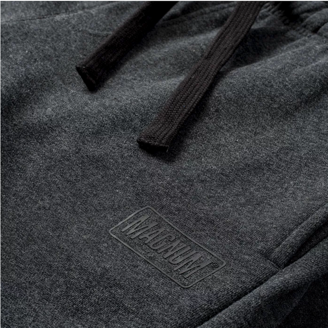 MAGNUM IBIS PANTS - DARK GREY MELANGE/BLACK