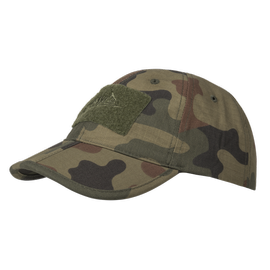 BASEBALL SAPKA - POLIPAMUT RIPSTOP - Helikon-Tex® - PL WOODLAND