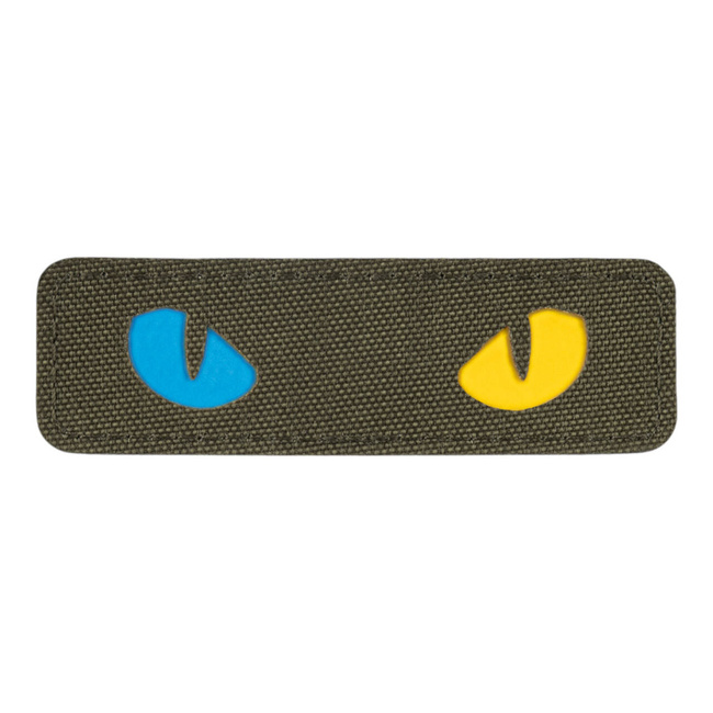 JELVÉNY CAT EYES LASER CUT - RANGER GREEN/SÁRGA/KÉK - M-TAC
