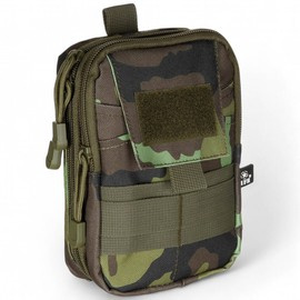 ERSZÉNY, EDC TÁSKA - MOLLE - CZ CAMO - MFH