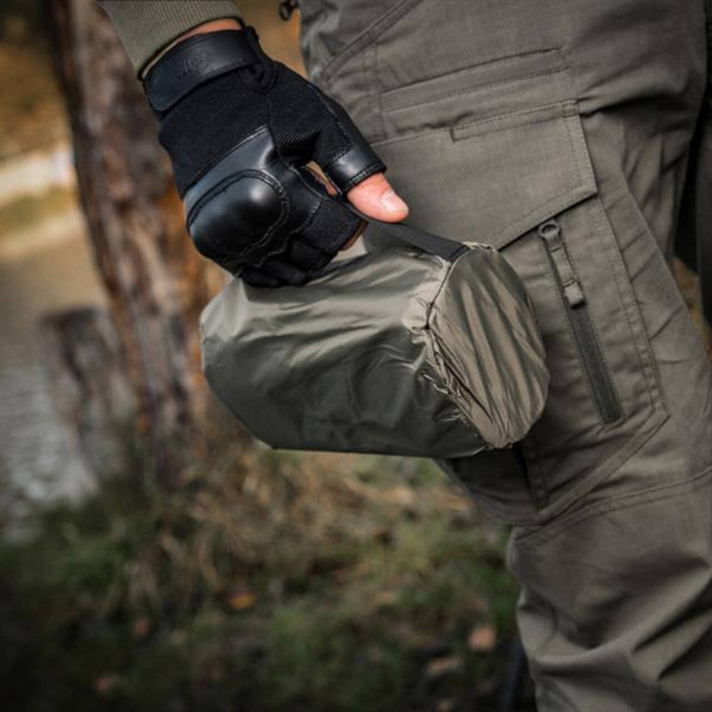 SZÁLLÓSZŐNYEG - 195x60 CM - OLÍVZÖLD - M-TAC