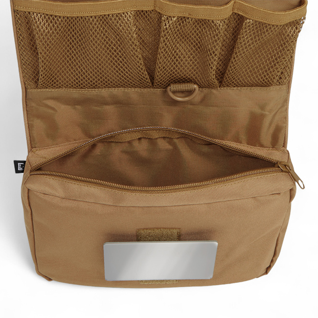 Toiletry Bag - Large - Camel - Brandit