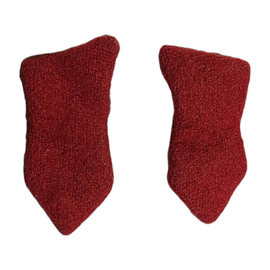 PÁR GALLÉRJELVÉNY AZ RSR IDŐSZAKBÓL - VÖRÖS - ROMÁN HADSEREG KATONAI FELESLEG - HASZNÁLT