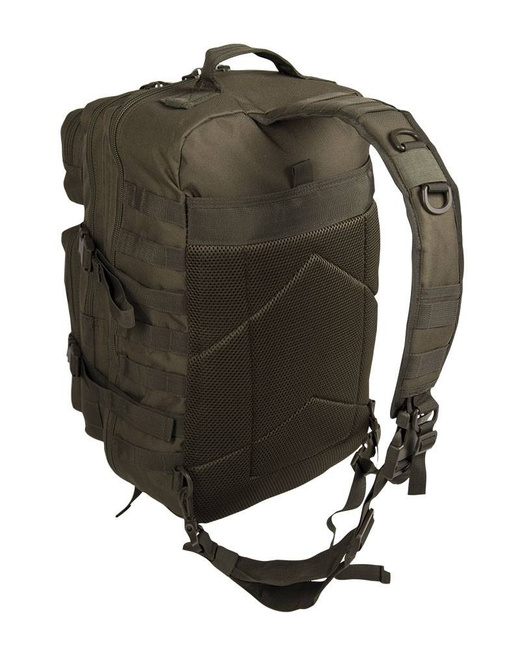 EGYSZALAGÚ RUCKSACK - "ASSAULT" - NAGY - 29 L - Mil-Tec® - OD