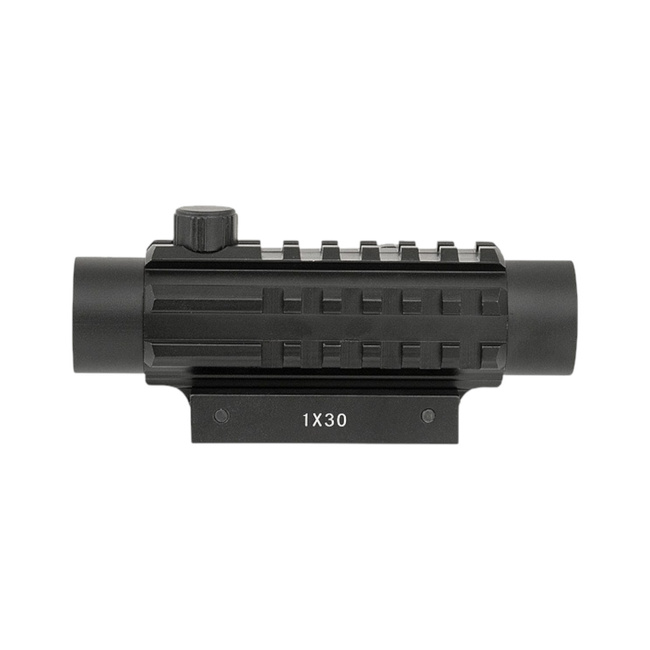 Red Dot Tactical 1x30 Sight with 3 Rails - PCS