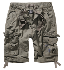 Pure Vintage Shorts - Olive