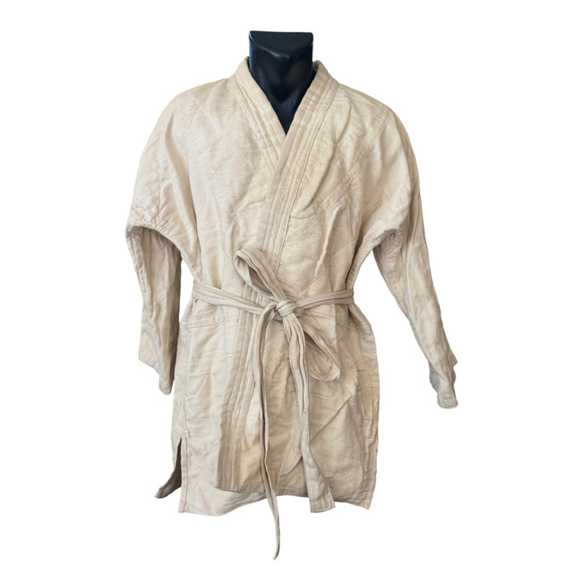 3 RÉSZES JUDO RUHA 100% PAMUT -  JAKK, NADRÁG, ÖV  - ROMÁN HADSEREG KATONAI FELESLEG - HASZNÁLT