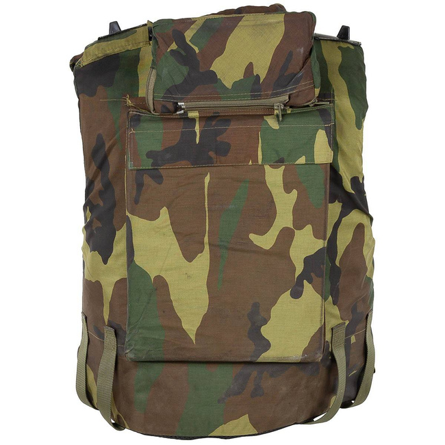 AP98 PROTECTIVE VEST - SECOND QUALITY, WOODLAND - ITALIAN MILITARY SURPLUS (EU SALE ONLY) - USED