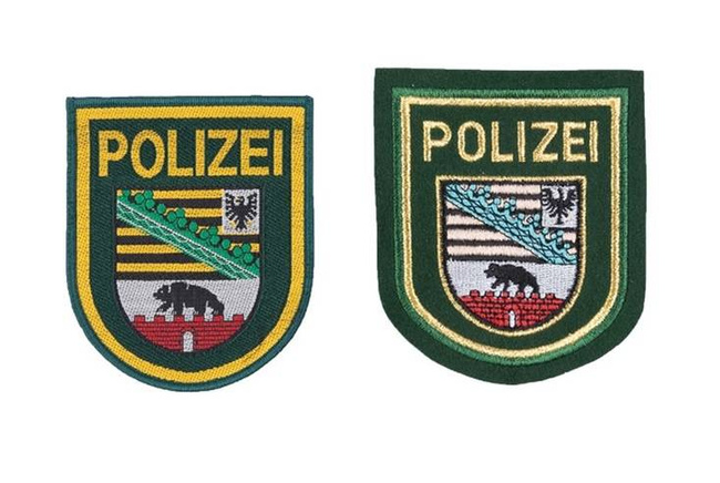 "SZAXONY-ANHALT" RENDŐRSÉG -  MINTHA ÚJ LENNE