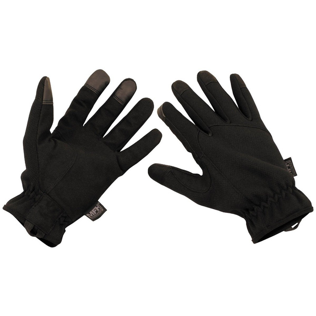 Gloves, "Lightweight", black