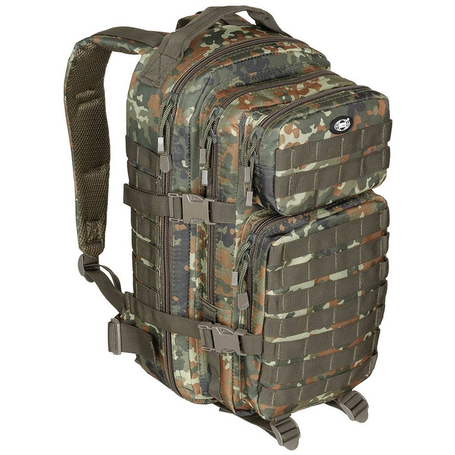 HÁTTEREP "ASSAULT I" - 30 l - FLECKTARN