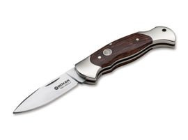 Böker Manufaktur Solingen Scout Spearpoint Desert Ironwood kés