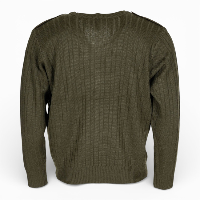 CZ kötött mellény - M 97 modell - Cseh Hadsereg katonai surplusz - OD zöld - Újszerű