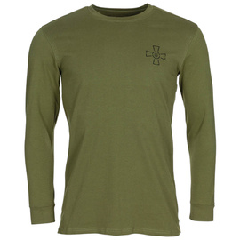 HOSSZÚ UJJÚ TÉLI ALSÓNEMŰ - KATONAI FELESLEG UKRÁN HADSEREG - OD ZÖLD - MINT ÚJ