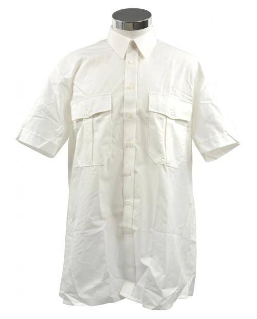 DUTCH SHORT SLEEVES SHIRT - WHITE - LIKE NEW