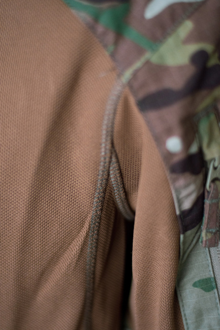MCDU COMBAT SHIRT - NYCO RIPSTOP - MULTICAM/COYOTE - HELIKON TEX
