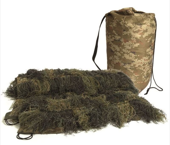 W/L GHILLIE COVER ANTI FIRE 140X100 CM