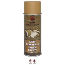Army spray festék - COYOTE - RAL1011 - szőnyeg - 400 ml