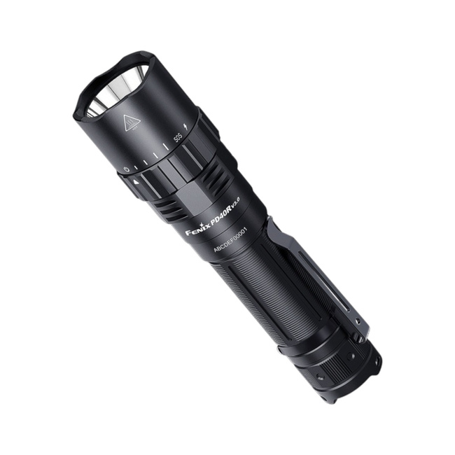 PD40R V3.0 TACTICAL LED ZSEBLÁMPA - Fenix - FEKETE