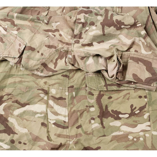 BRITISH COMBAT TROUSERS TEMPERATE - CAMOUFLAGE MTP - USED