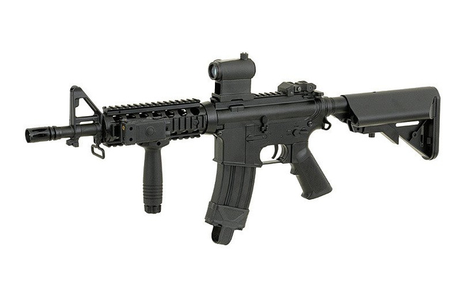 CM.507 US Army M4 RIS karabély replika - CYMA