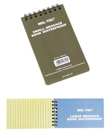 Small Message Book Waterproof