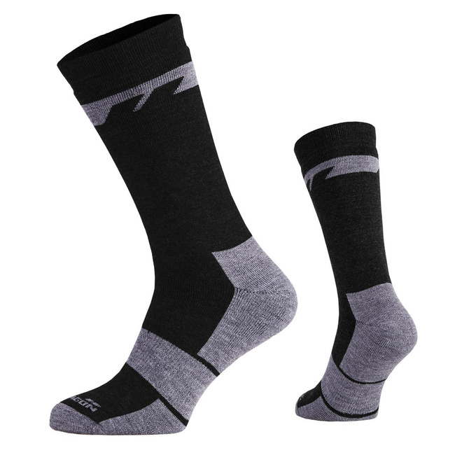 SOCKS - "ALPINE MERINO HEAVY" - Pentagon® - BLACK