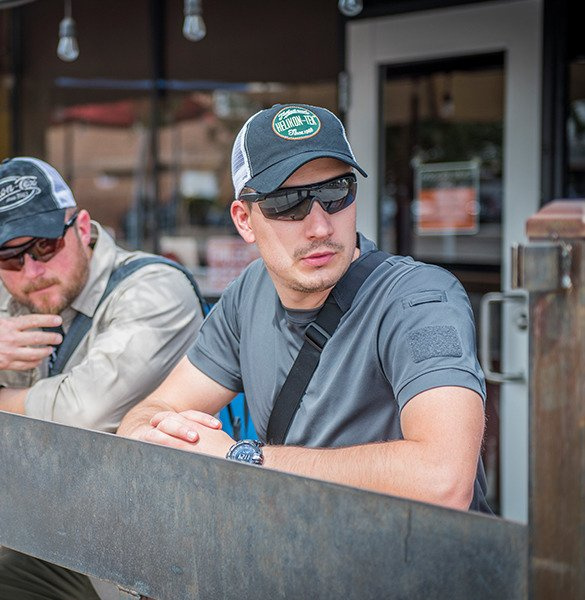 TAKTIKAI PÓLÓ - TOPCOOL LITE - Helikon Tex® - ÁRNYÉK SZÜRKE