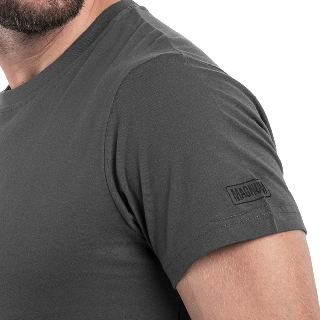 MAGNUM BASIC T-SHIRT - FORGED IRON