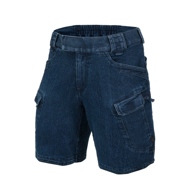 URBAN TACTICAL SHORTS - UTS® - 8.5" - DENIM STRETCH - Helikon-Tex®