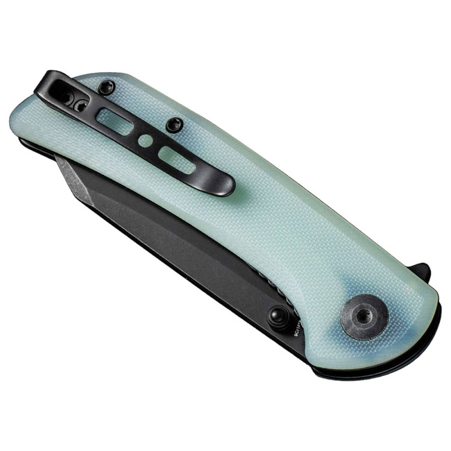 Zsebkés - „SENCUT Fritch G10 Natural Black” - Böker