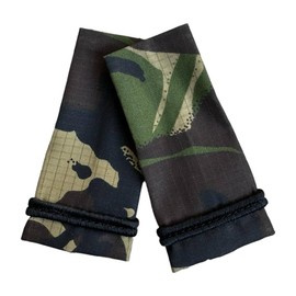 RIPSTOP RANKS OFFICERS, GROUND FORCES - SECOND LIEUTENANT WITHOUT WEAPON MARK, FOREST MOSAIC - MILITARY SURPLUS ROMANIAN ARMY - IN GOOD CONDITION