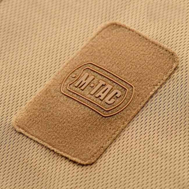 Elite Tactical Coolmax Polo T-Shirt - Coyote - M-TAC