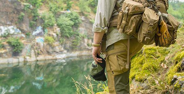 TÚLÉLŐ KARKÖTŐ - NYLON PARACORD 550 - Helikon-Tex® - COYOTE