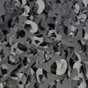 CAMOUFLAGE NET - PRO CRAZY CAMO - Mil-Tec - BLACK - 2.4 x 3 M