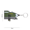 3D PVC KEYCHAIN - B-17 FLYING FORTRESS