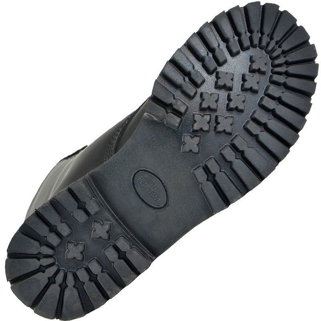 PARA LEATHER BOOTS WITH TOE CAP