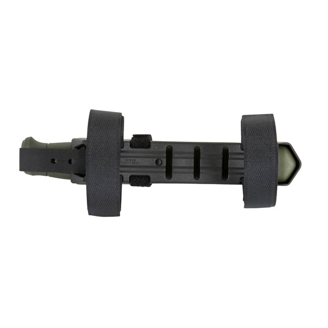 FIX PENGÉJŰ KÉS - KANSBOL MULTI-MOUNT- ROZSDAMENTES ACÉL - MORAKNIV® - NARANCSÁRGA