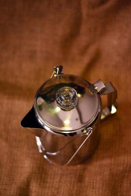 ROZSDAMENTES ACÉL KÁVÉSKANNA FOLYADÉKSZŰRŐVEL (9 CSÉSZÉK) - MIL-TEC®