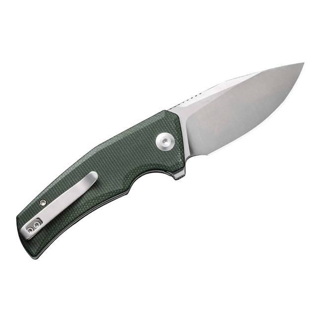 EDC KÉS REGULATRON MICARTA GREEN - CIVIVI