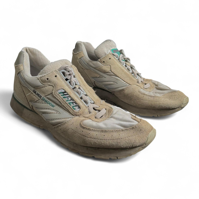 SPORTCIPŐ - HI TEC - SILVER SHADOW - KATONAI TÖBBLET BRIT HADSEREG - FEHÉR - HASZNÁLT