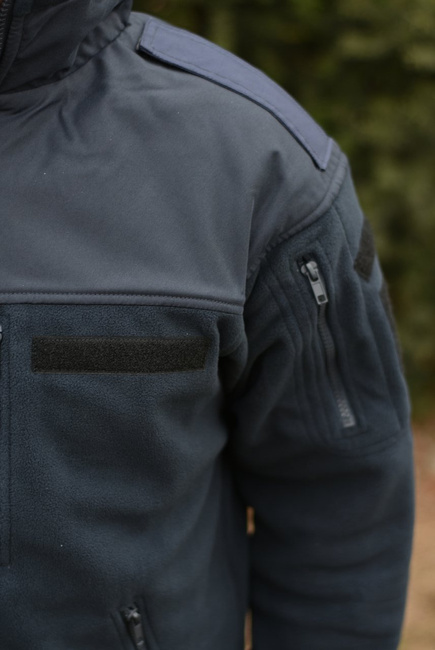 POLARKABÁT - CLASSIC ARMY Helikon Tex - TENGERÉSZKÉK - EMBLÉMÁKKAL - ANP