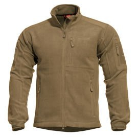 FLEECE KABÁT - "PERSEUS" - PENTAGON® - COYOTE