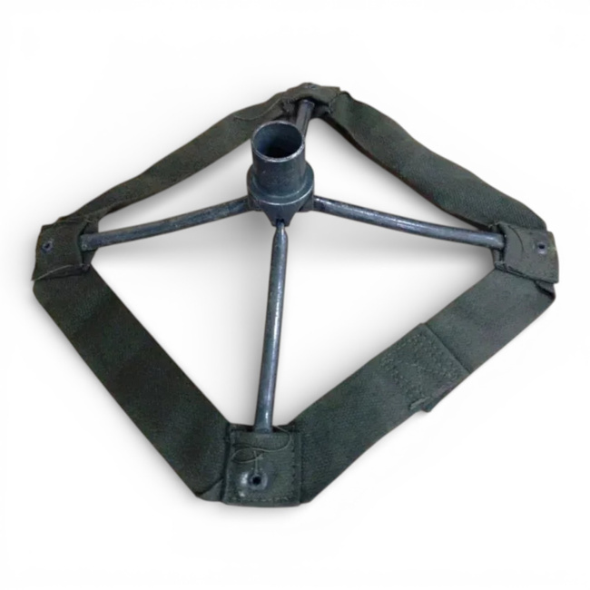 Álcaháló tartó felszerelés - Német Hadsereg katonai felesleg - OD zöld - Jó állapotban