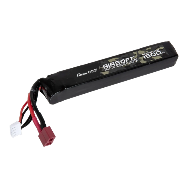 Li-Po akkumulátor 25C 1500mAh 3S1P 11,1V - Gens Ace