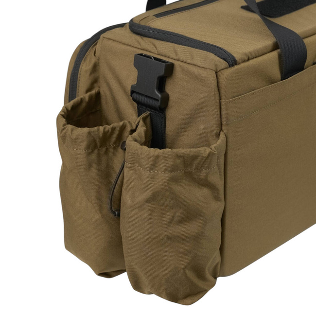 TAKTIKAI TÁSKA LŐTÉRRE VAGY EDC-RE - KÜLDETÉS - CORDURA - COYOTE/FEKETE - HELIKON-TEX