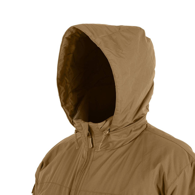 TÉLI DZSEKI - ECWCS SZINT 7 - CLIMASHIELD® APEX™ SZIGETELÉS - Helikon-Tex® - COYOTE