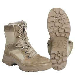 GERMAN TROPICAL COMBAT BOOTS - GORETEX® - MILITARY SURPLUS - USED