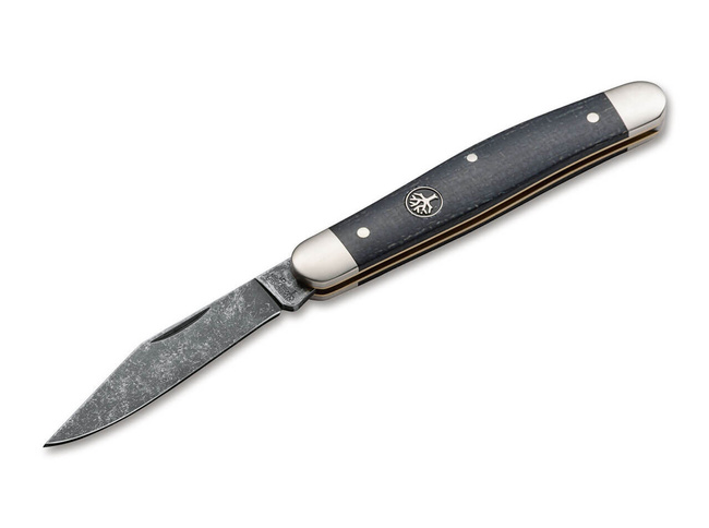 POCKET KNIFE STOCKMAN BURLAP - BOKER