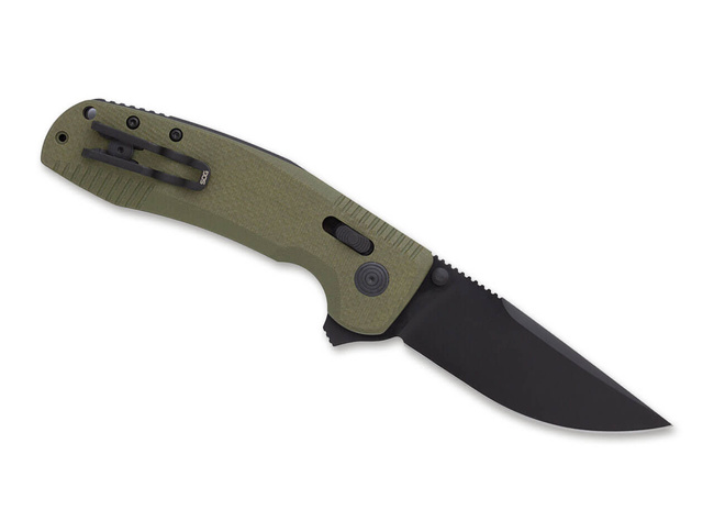 "SOG-TAC XR OD GREEN" Zsebkés - SOG
